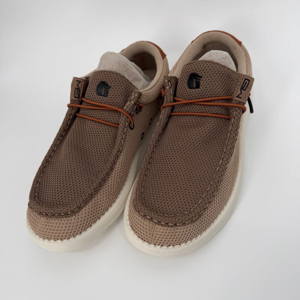 Gator Waders Camp Shoes New Brown Size 10 Men's